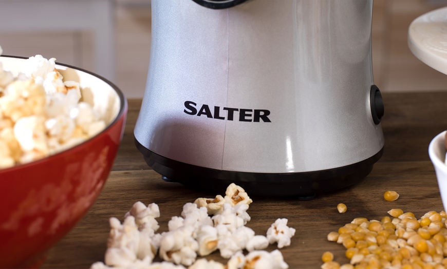 Image 5: Salter Fat-Free Electric Hot Air Popcorn Maker