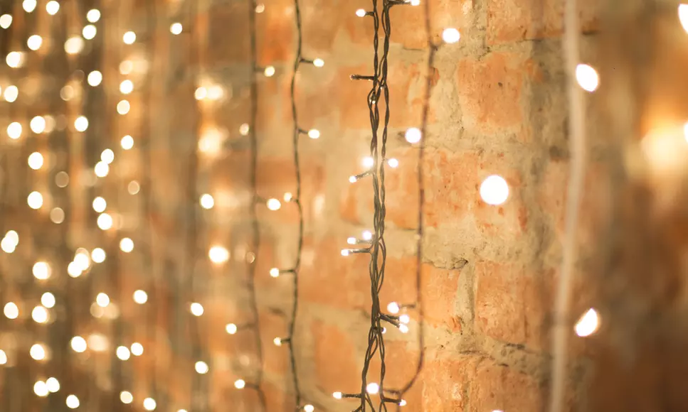 Weatherproof 100-LED Solar String Lights, 100 Ft. (1 or 2 Pack) - Primary Image