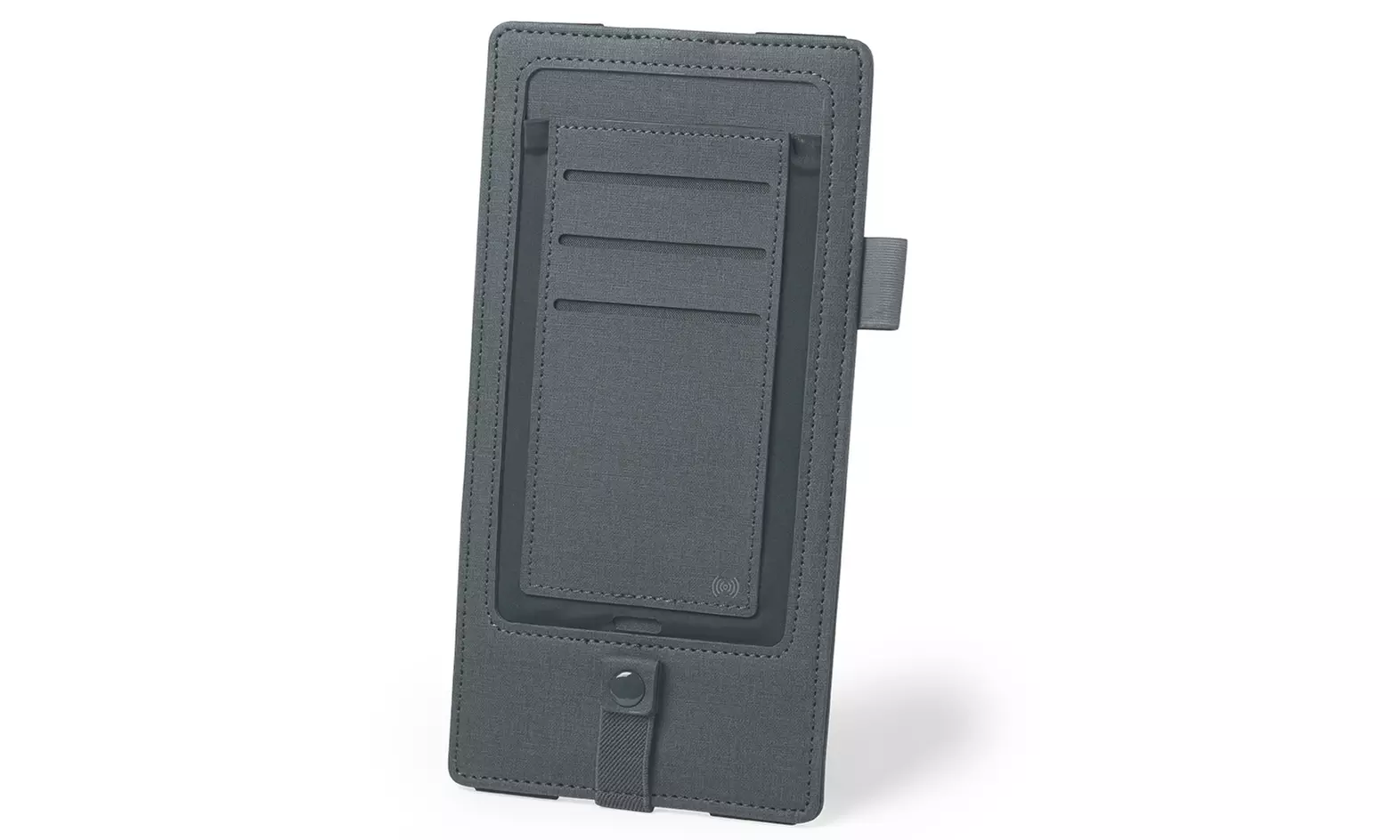 Organisateur avec fonction chargeur de smartphone sans fil - Second Medium