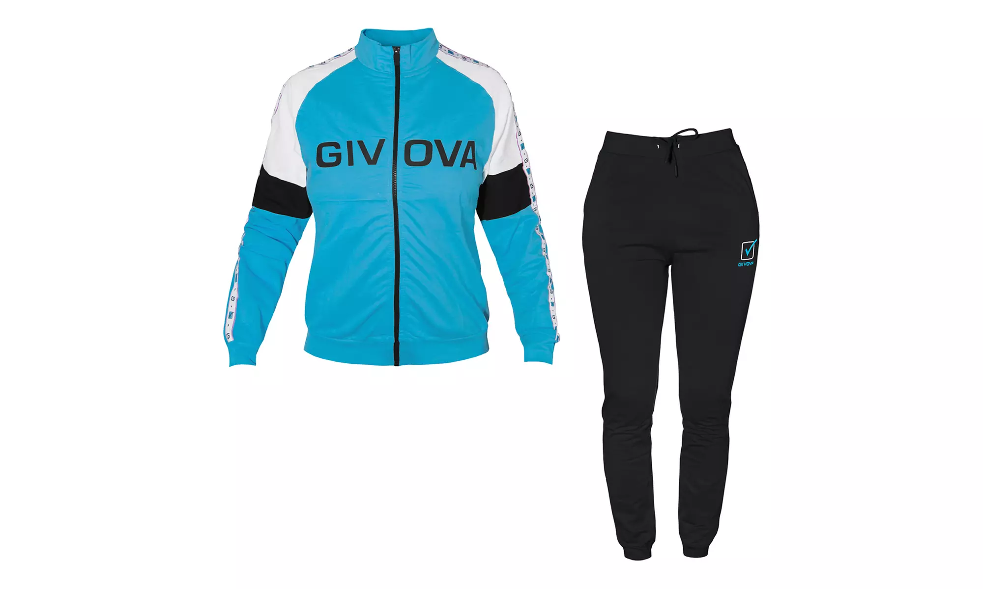 Tuta Givova da donna in 100% cotone