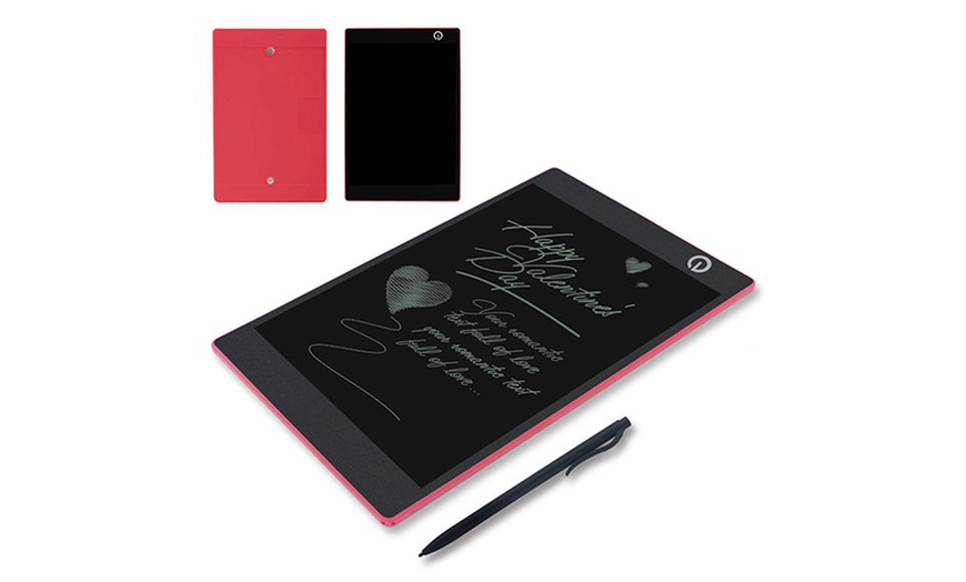 Image 4: LCD Digital Writing and Drawing Tablet