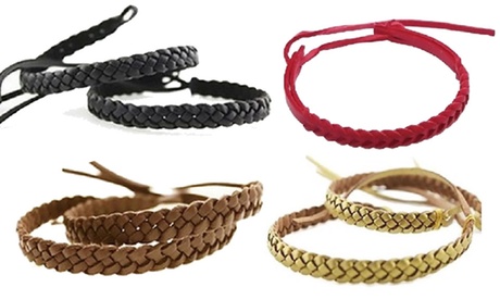 2 o 4 braccialetti anti-zanzare disponibili in 4 colori