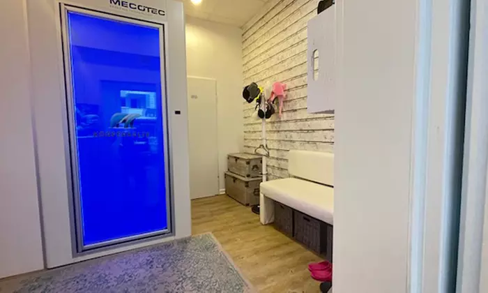 Kältekammer-Behandlung