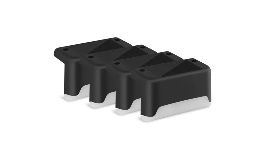 Set van 4 of 8 lampen op zonne-energie voor buiten