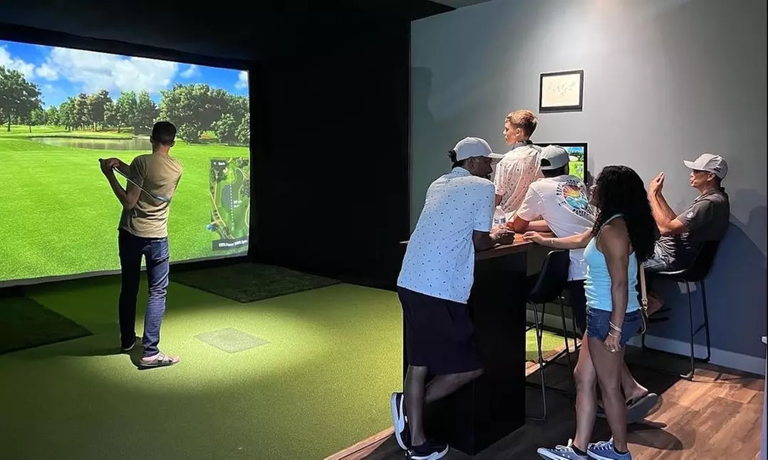 Up to 38% Off on Indoor Golf at SVN2 Indoor Golf - Primary Image