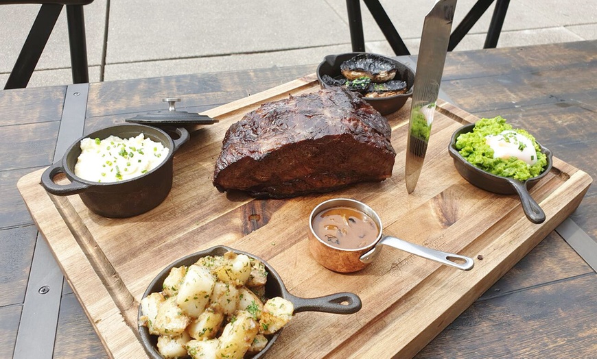 Image 2: Steak with Sides for Four People