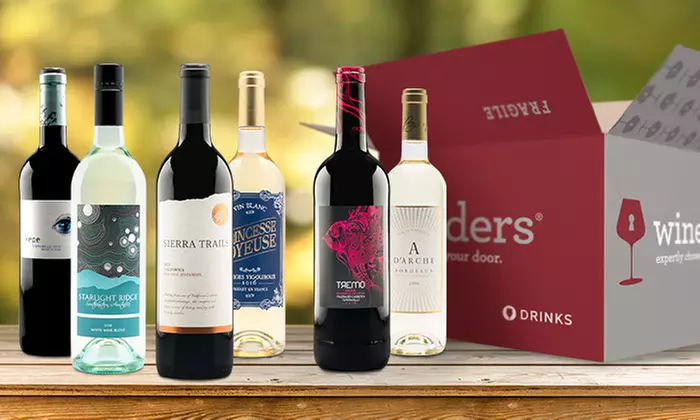 $15, $60, or $100 Worth of Wine from Wine Insiders (Up to 70% Off) - Primary Image