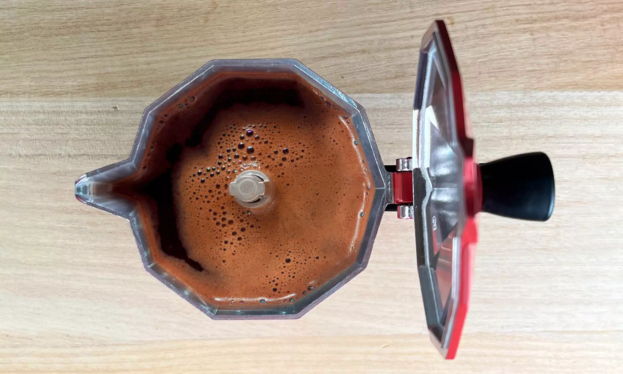 Caffettiera per 3 tazze di caffè