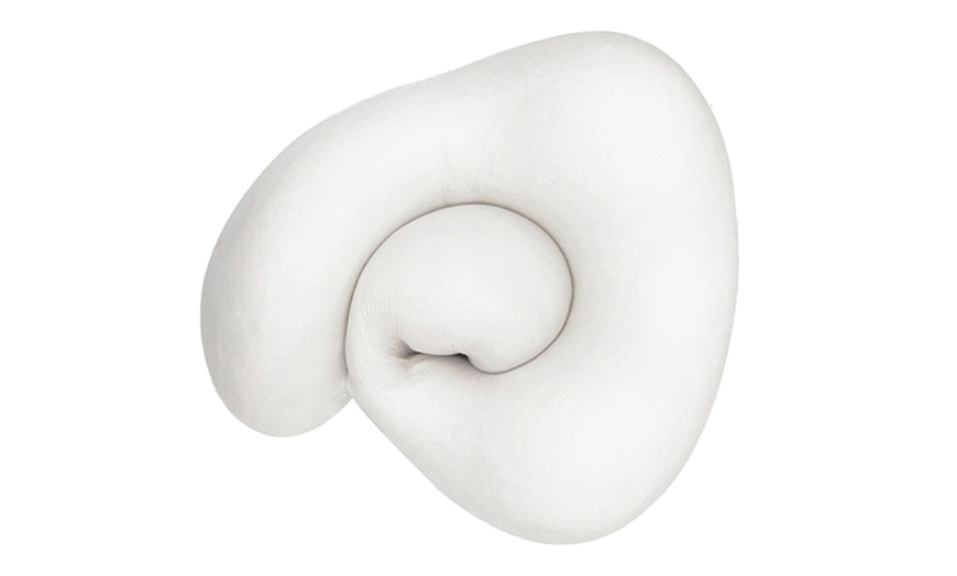 Image 11: Travel Neck Pillow with Eyemask and Earplugs