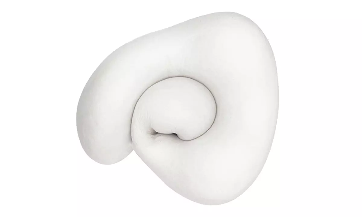 Travel Neck Pillow with Eyemask and Earplugs