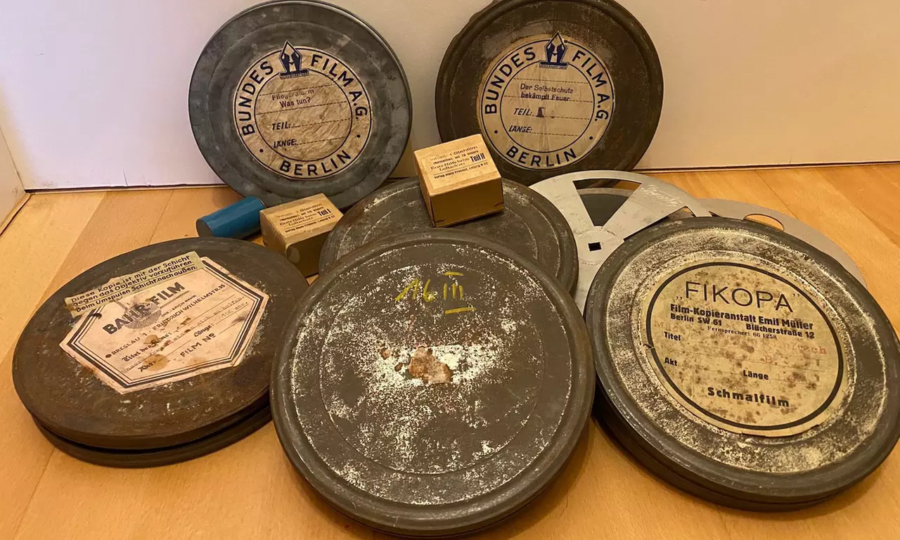 Bunker-Game inkl. 10 Luftschutz-Kurzfilm-Aufführungen