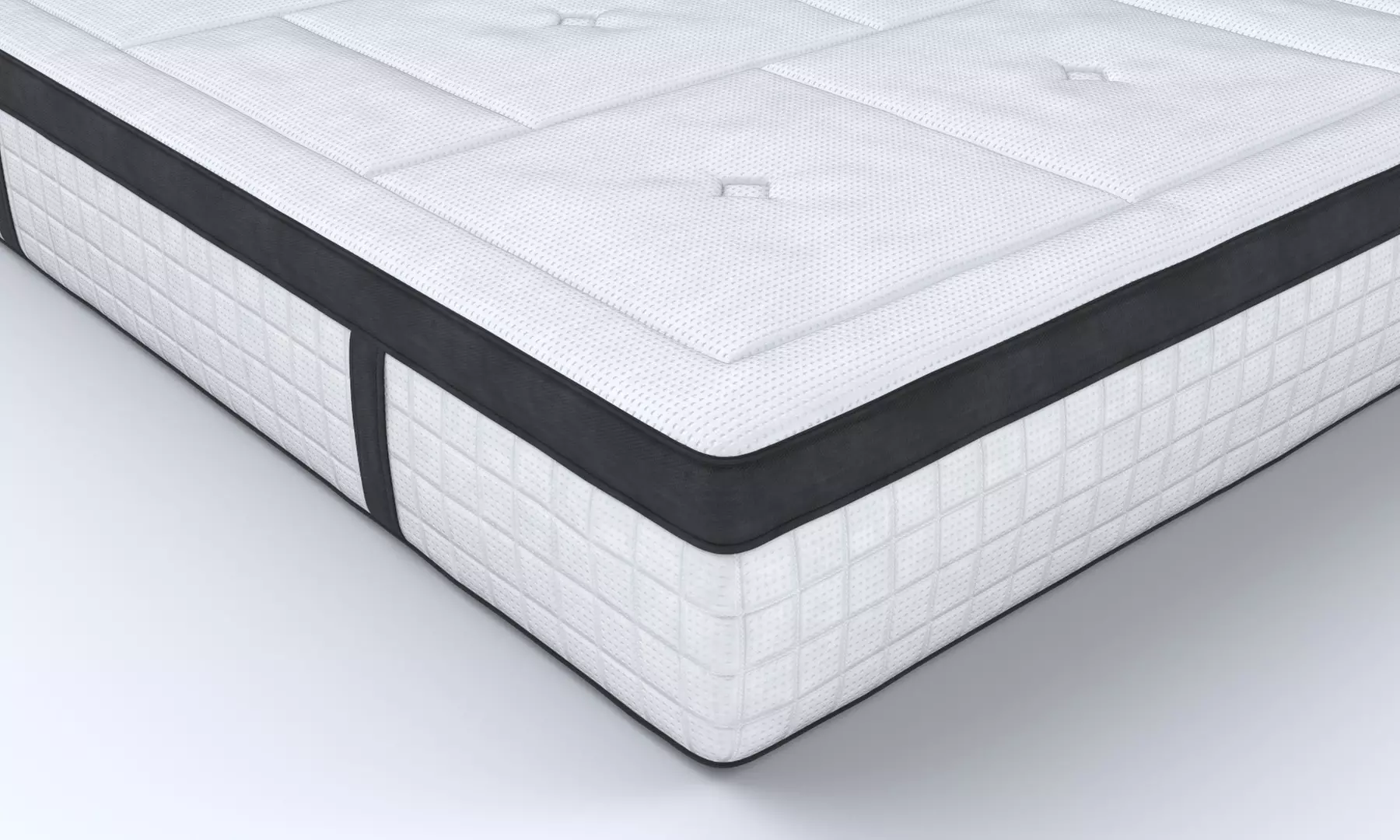 Matelas Australie en latex, mémoire de forme et ressorts ensachés, réversible, 7 zones de confort, livraison offerte - Image 5