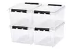 Up to Five SmartStore Classic 31 Transparent Storage Boxes 32L - Image 7