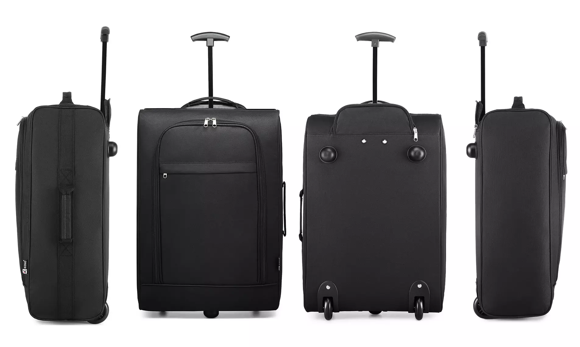 Bolso de cabina con bolsillo frontal, de Kono