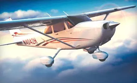 30- or 90-Minute Discovery Flight for Two from Fly Corona (Up to 51% Off) - Primary Image