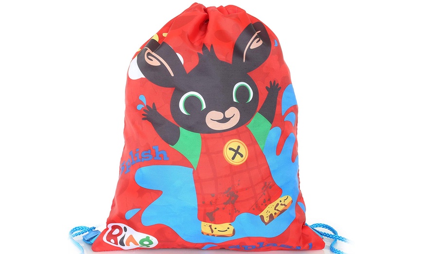 Image 3: Bing Backpack or Drawstring Bag