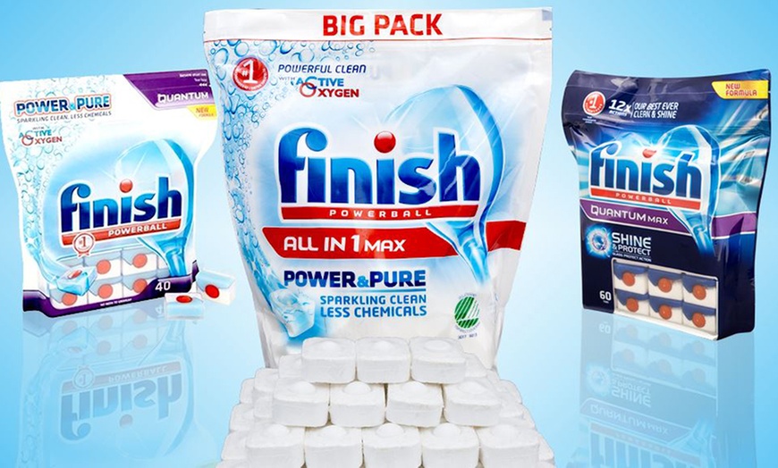 Image 8: 90 Finish Dishwashing Tablets