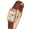Image 2: Chic Retro-Style Ladies Watch, Elegant Design with Leather Strap