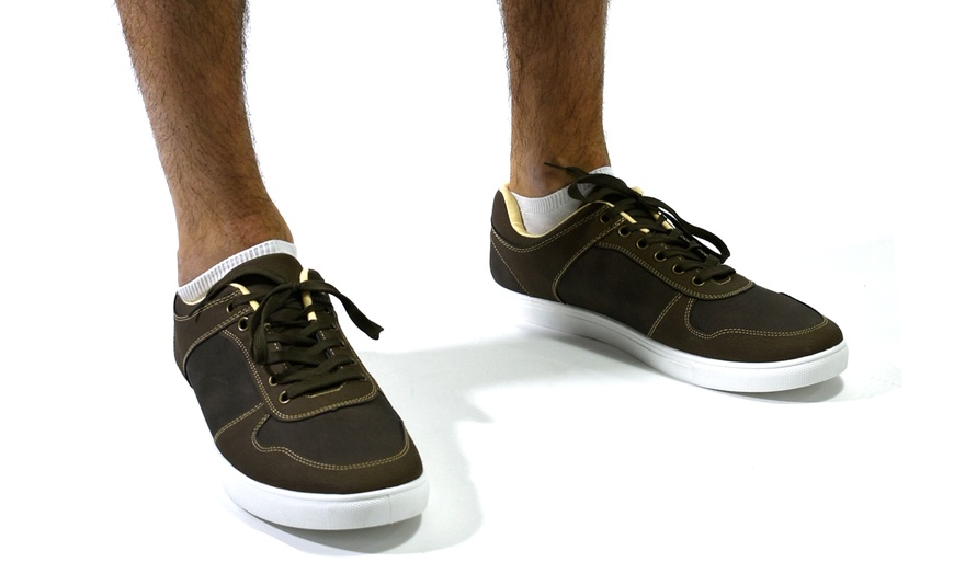 Image 4: Men's Casual Trainers