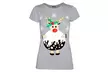 T-shirt avec imprimé de Noël, modèles au choix - Image 3