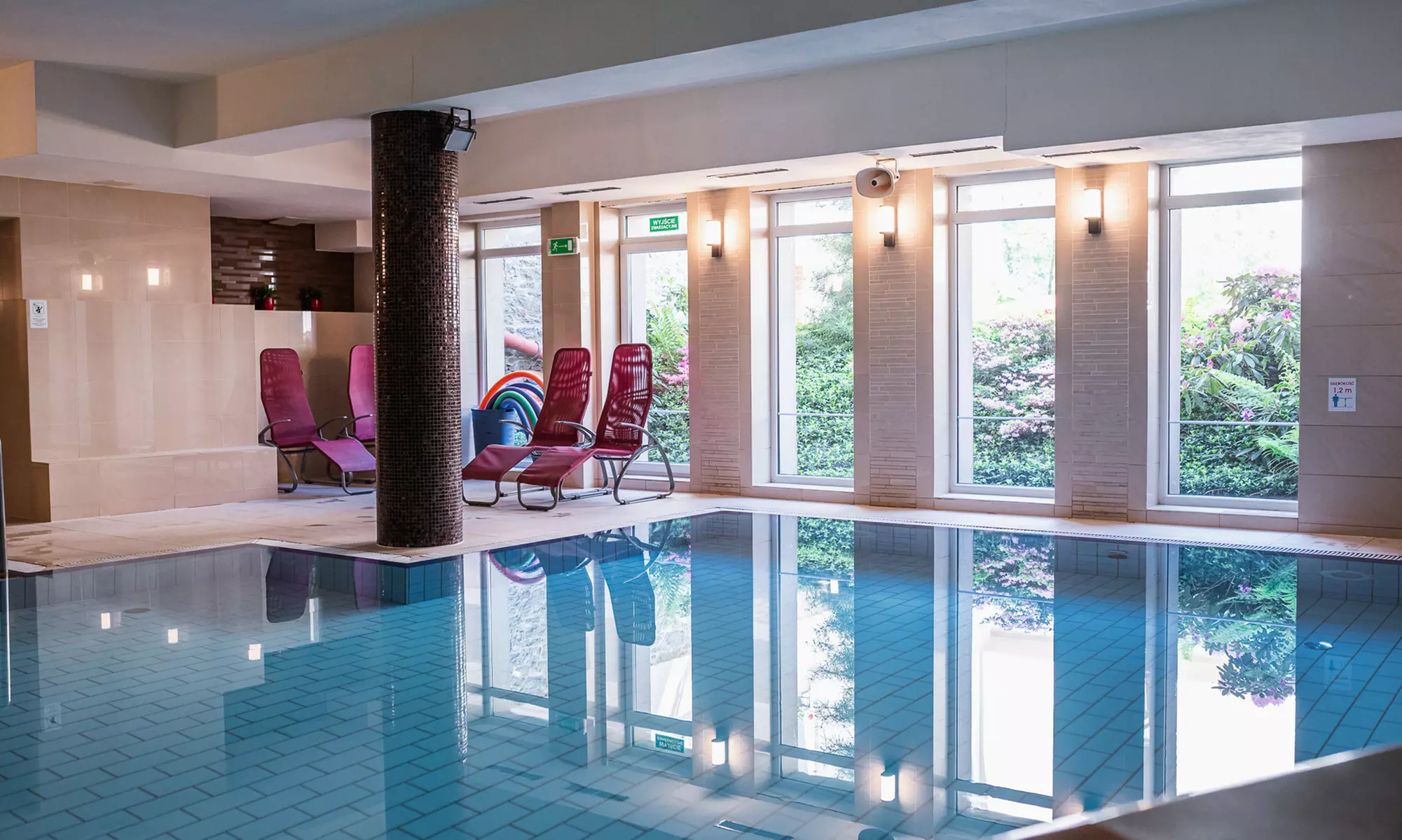 Niemcza: pokój double/twin comfort z wyżywieniem i spa