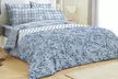 Ensemble de literie complet avec housse de couette, taies d'oreiller et drap-housse Univers Decor - Second Medium