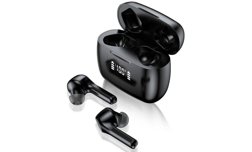 Image 4: T9 Bluetooth Headset