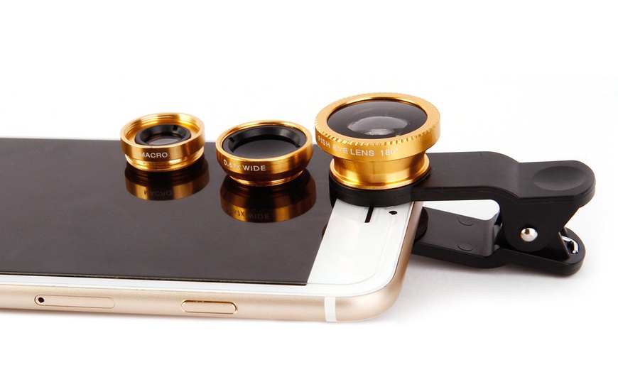 Image 4: 3-in-1 smartphone-lens