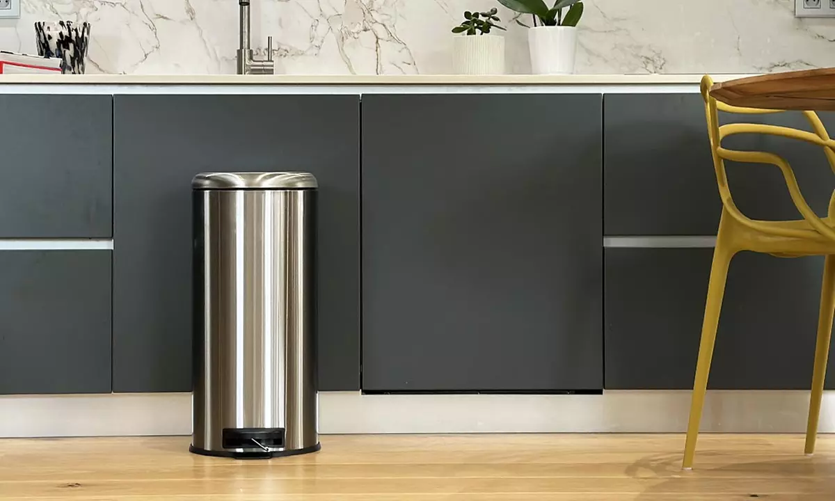 Poubelle de cuisine "Urban" à pédale