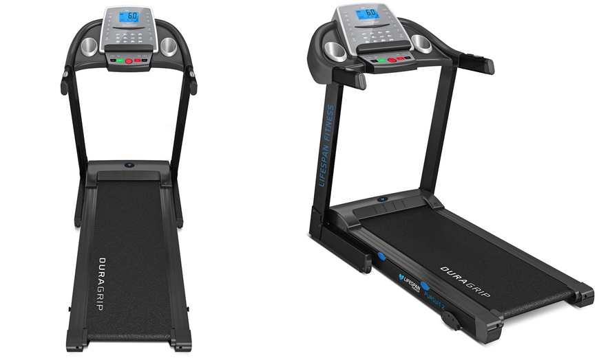 Image 3: Lifespan Fitness Treadmill