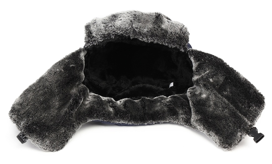 Image 3: Miss Lulu Three-in-One Thermal Trapper Hat