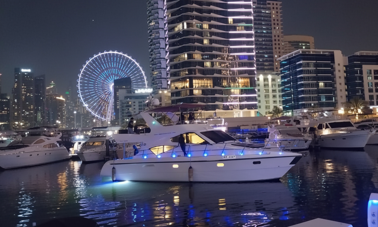 For One Child Or One Or Two Adults: Sharing Trip On A 50ft Boat