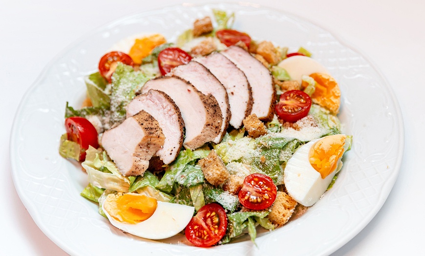 Image 20: Brunch para 2 o 4 con dulces, salados, bebidas y premium con cócteles
