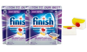 Finish Quantum Dishwasher Tablets