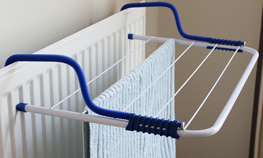 Image 6: Folding Clothes Airer