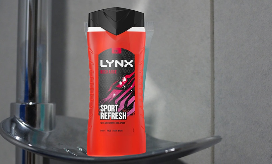 Image 28: Three- or Six-Pack of Lynx Shower Gel