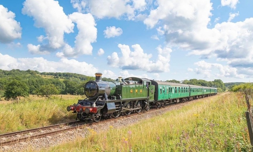 Image 1: Up to 37% Off on Tour - Train at Spa Valley Railway