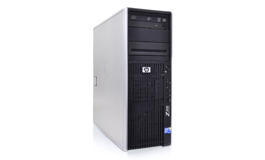 Image 1: HP Z400-desktop