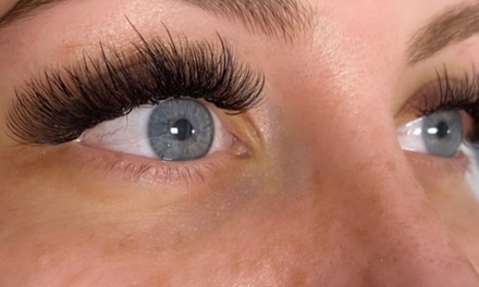 Full Set of Classic Eyelash Extensions - Luxed lashes by me LLC