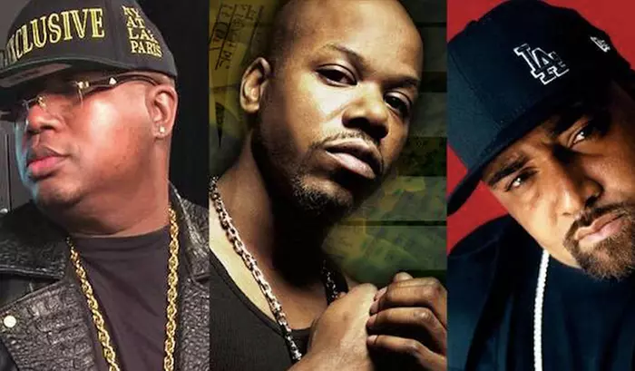 E-40, Too Short, and Mack 10 on Saturday, February 29, at 8 p.m. - Primary Image