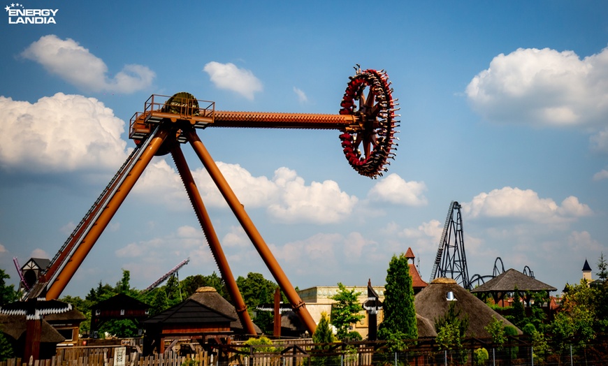 Image 8: 1-3-dniowe bilety do Energylandii: roller coastery i więcej