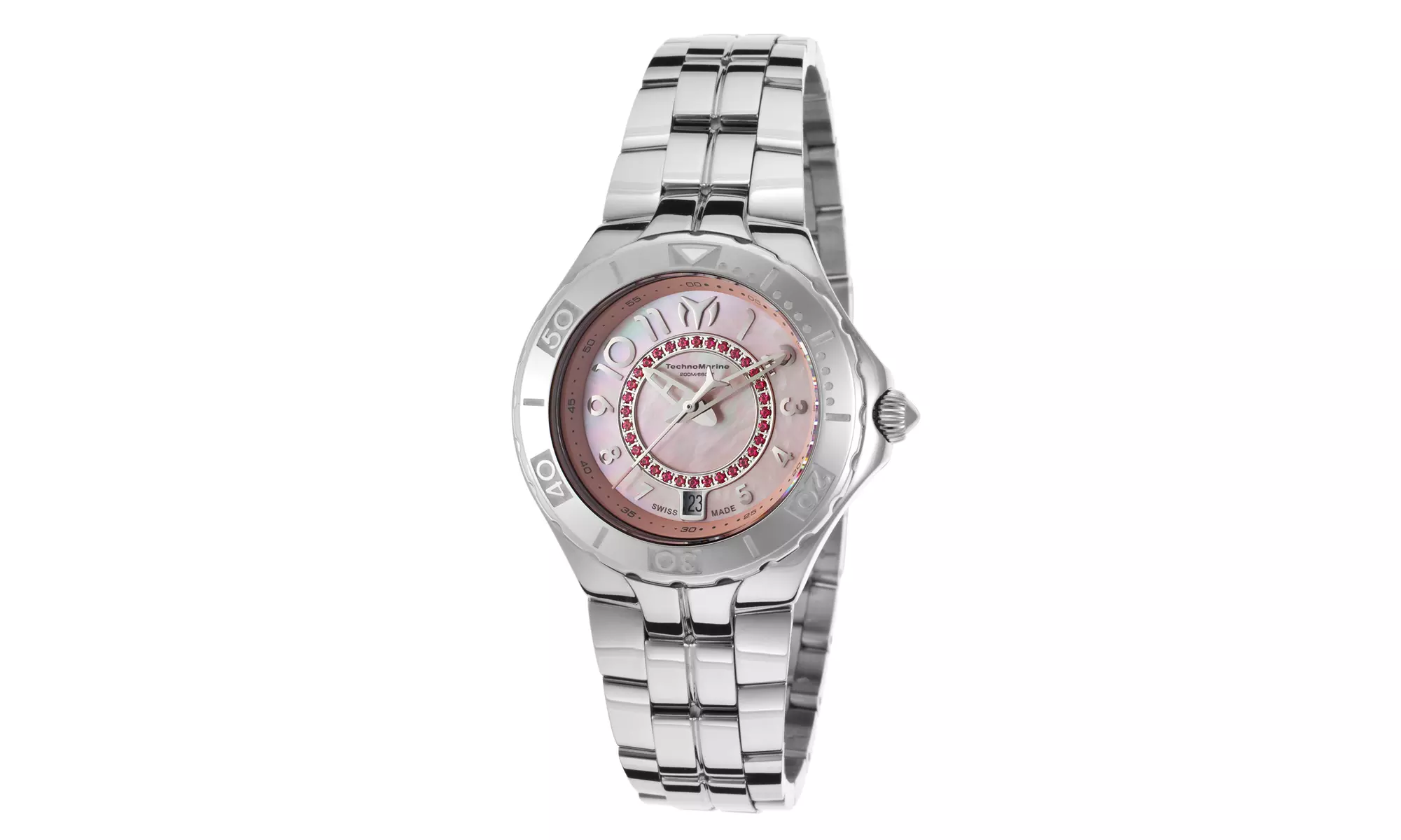 TechnoMarine Women's Swiss Watch - Second Medium
