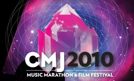 $99 for One Five-Day Badge to CMJ Music Marathon & Film Festival ($495 Value) - Primary Image