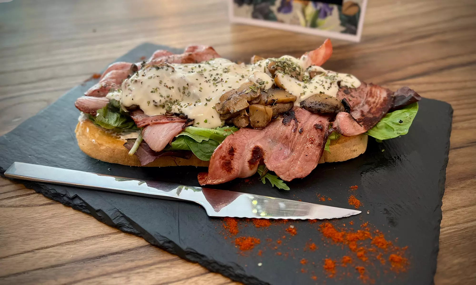 Brunch o desayuno inglés para 2 o 4 en Gastrobar la Malmira