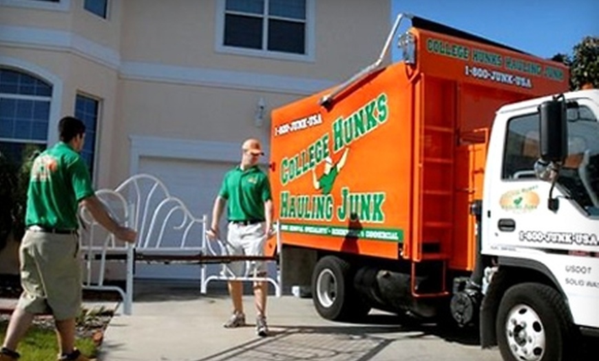 Half Off From College Hunks Hauling Junk - College Hunks Hauling Junk 