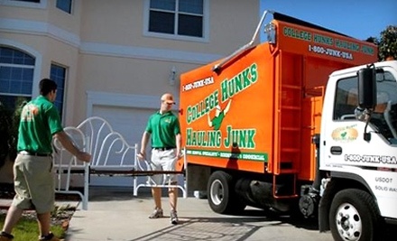 Half Off from College Hunks Hauling Junk - College Hunks Hauling Junk ...