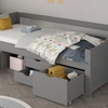 Image 8: Home Deluxe Kinderbett COSMOS mit Schubladen und Matratze