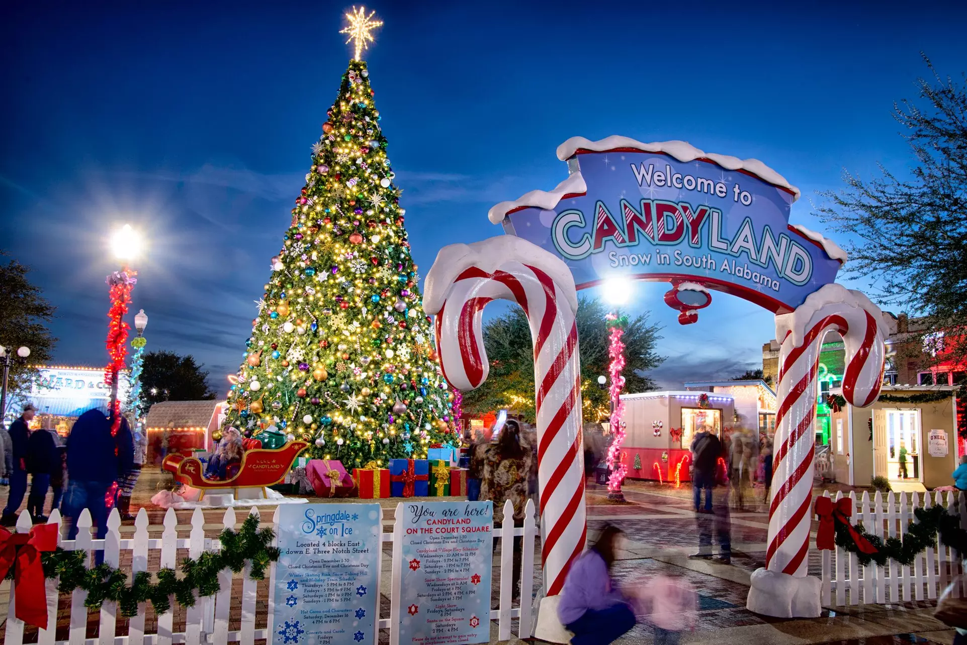 Winter Package for Two or Four at Christmas in Candyland (Up to 30% Off) - Primary Image