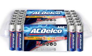 image for ACDelco Re-Closeable Pack AA or AAA Batteries (60-Pack)
