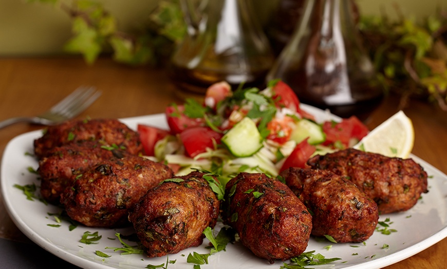 Image 8: Three-Course Greek Meal with Wine